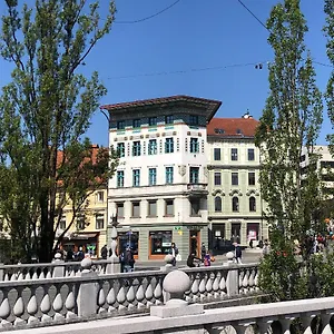  Appartement Triple Bridge Slovénie